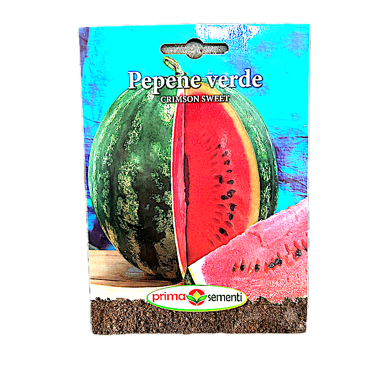 Seminte Pepene Verde Crimson Sweet 2 Gr, Prima Sementi