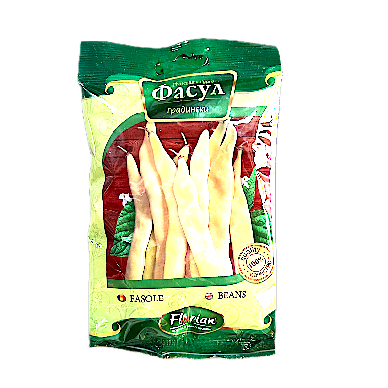 Seminte Fasole De Gradina Galbena, Lata, Oloaga Capitano 100 Gr, Florian Bulgaria