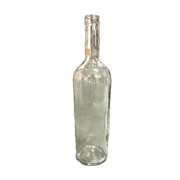 Sticla 0.75L Conica S Alba/Transparenta Pentru Vin