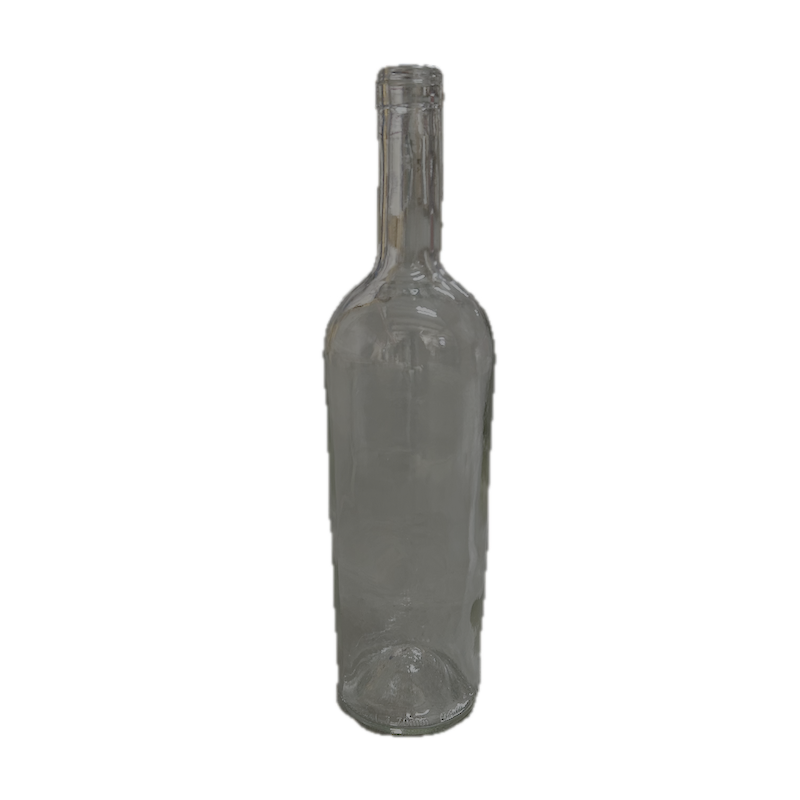 Sticla 0.75L Conica S Alba/Transparenta Pentru Vin