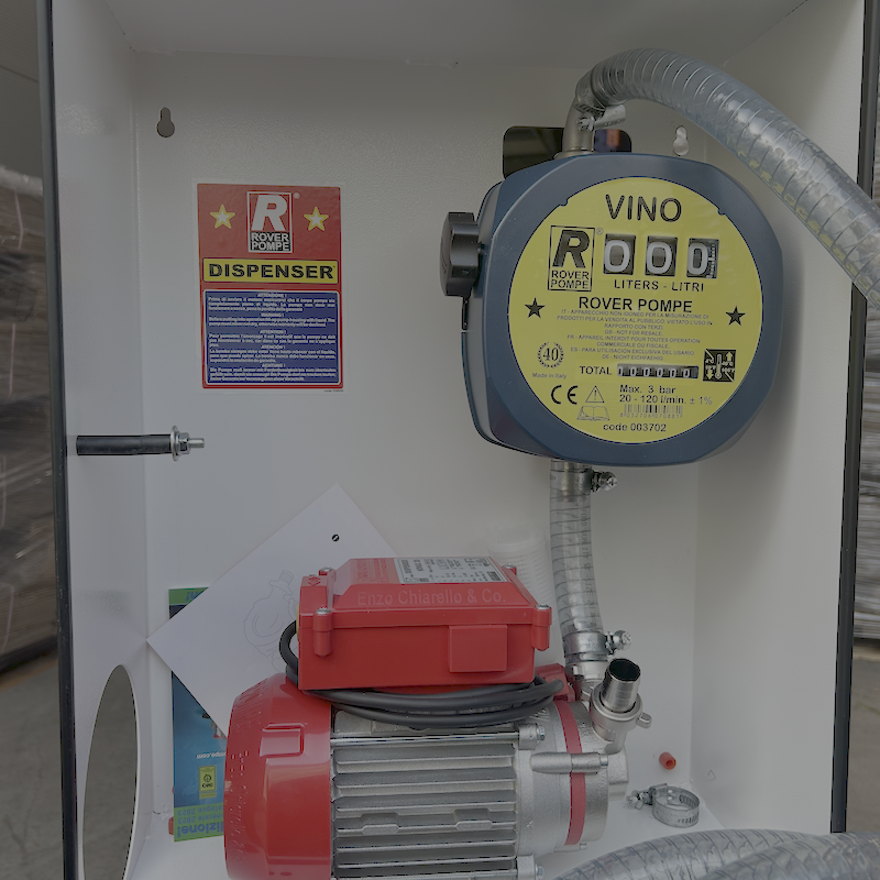 Dispenser Novax 20, Rover Pompe