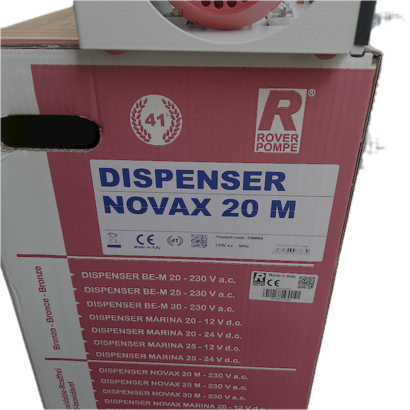 Dispenser Novax 20, Rover Pompe