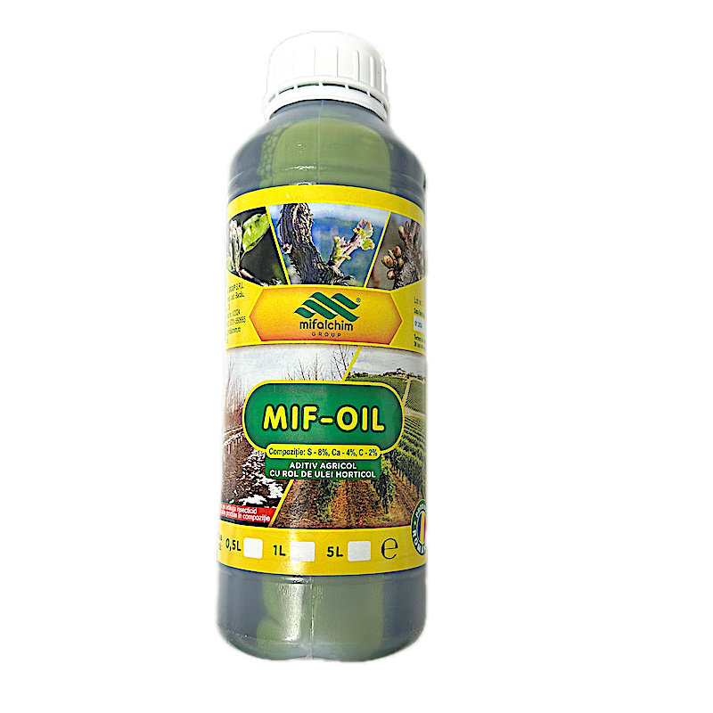 Mif Oil 0,5L – Ulei Horticol, Mifalchim