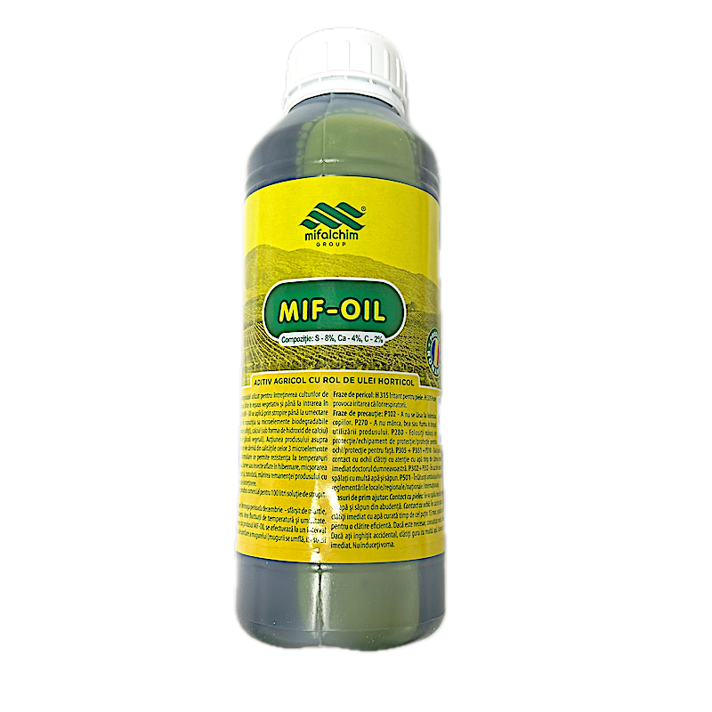 Mif Oil 0,5L – Ulei Horticol, Mifalchim