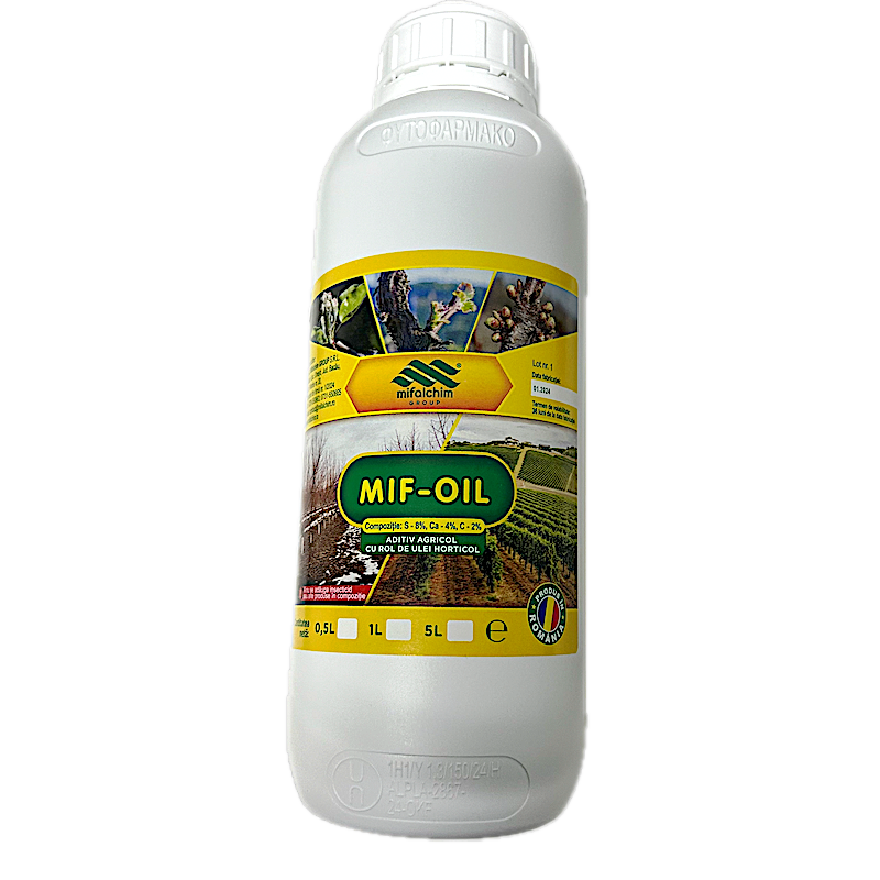 Mif Oil 1L – Ulei Horticol, Mifalchim