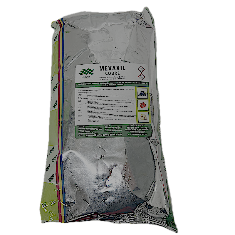 Mevaxil Cobre 1 Kg, Fungicid Sistemic Si De Contact, Mana (Vita De Vie, Tomate, Cartof)