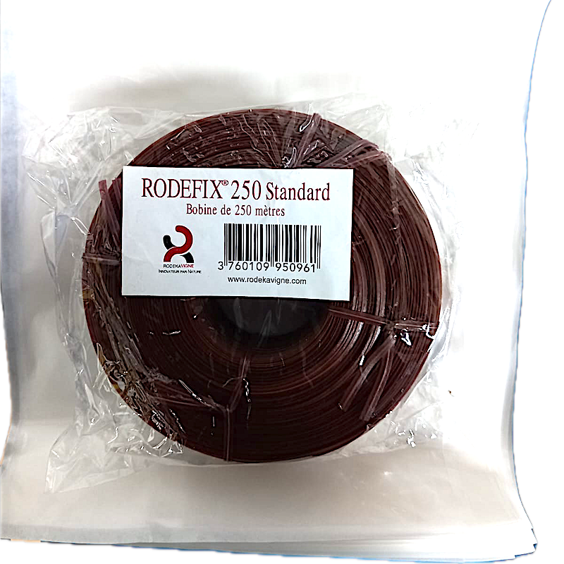 Sarma De Legat La Vie Cu Invelis Din Plastic 250 M, Se Foloseste Cu Clestii De Legat Tip Piller Sau Stockfix19 Sau Cu Masinile De Legat Cu Acumulatori