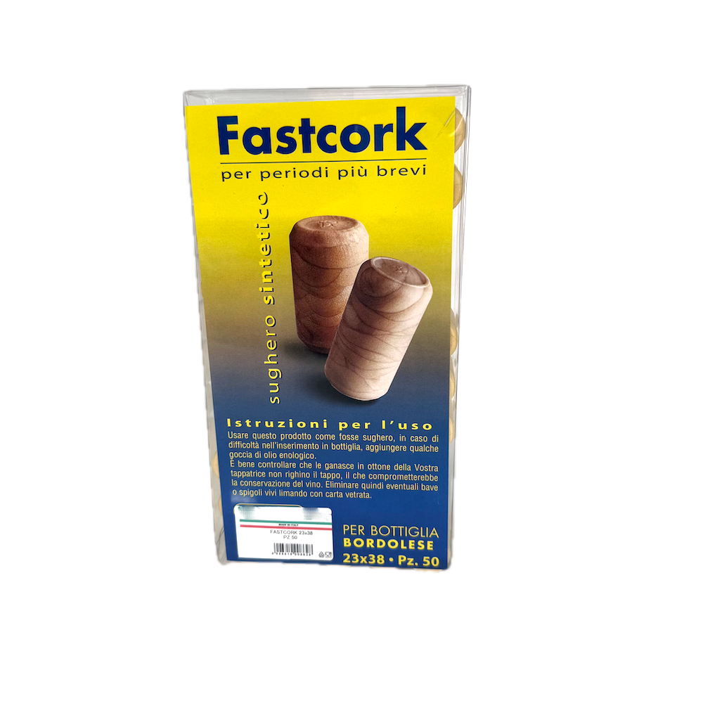 Dopuri Silicon Fastcork 23X38 (50 Bucati)