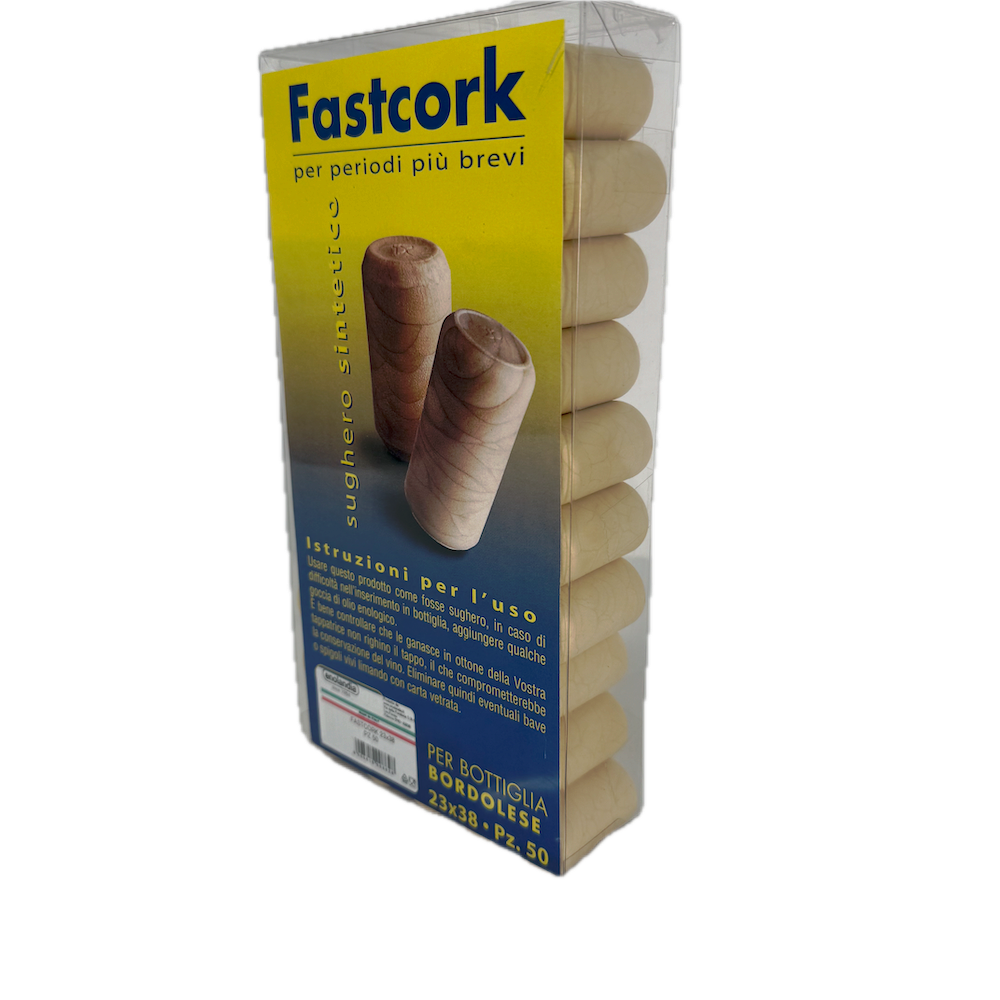 Dopuri Silicon Fastcork 23X38 (50 Bucati)