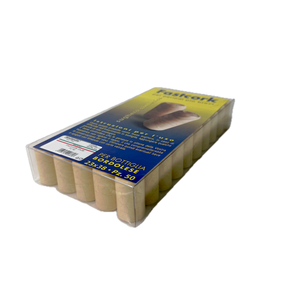Dopuri Silicon Fastcork 23X38 (50 Bucati)