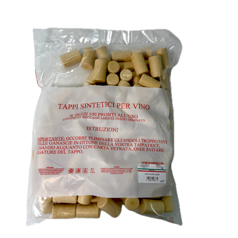Dopuri Silicon Fastcork 23X38 (100 Bucati) 