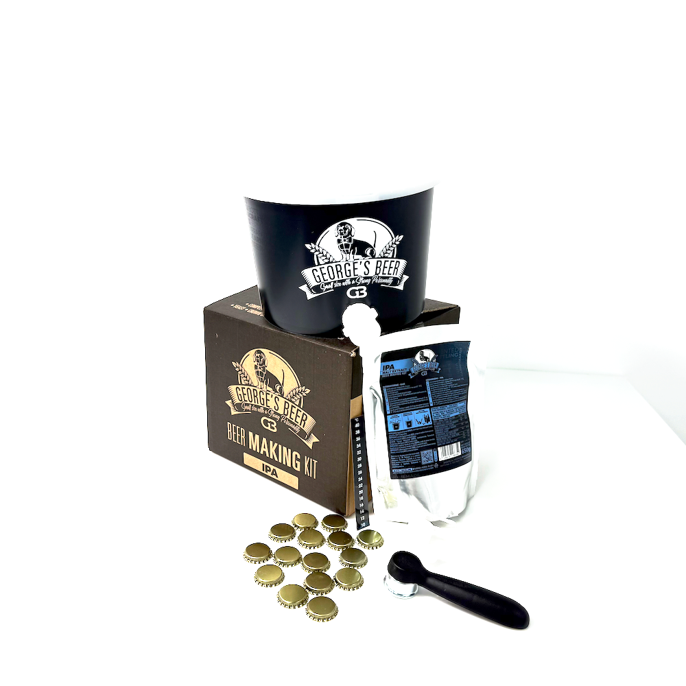 Kit Bere George's Beer Ipa Pentru 5 L (Include Malt)