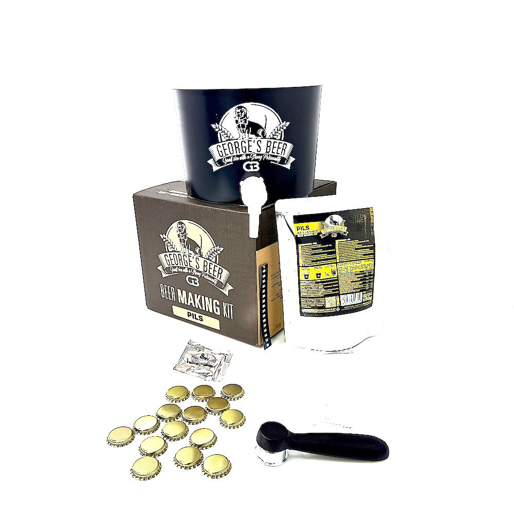 Kit Bere George's Beer Pilsner Pentru 5 L (Include Malt)