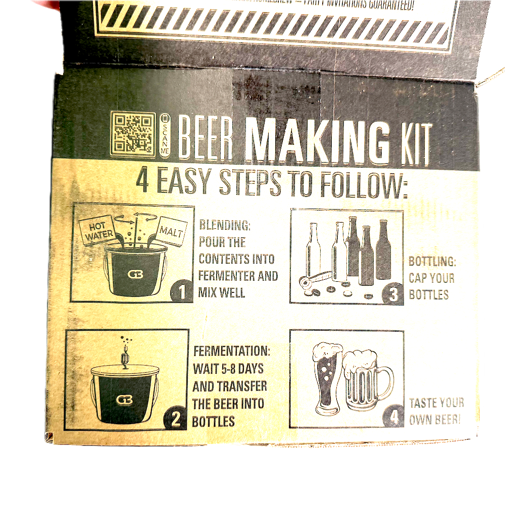 Kit Bere George's Beer Pilsner Pentru 5 L (Include Malt)
