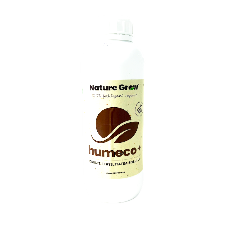 Humeco Plus 1L, Fertilizant Organic Pentru Fertirigare