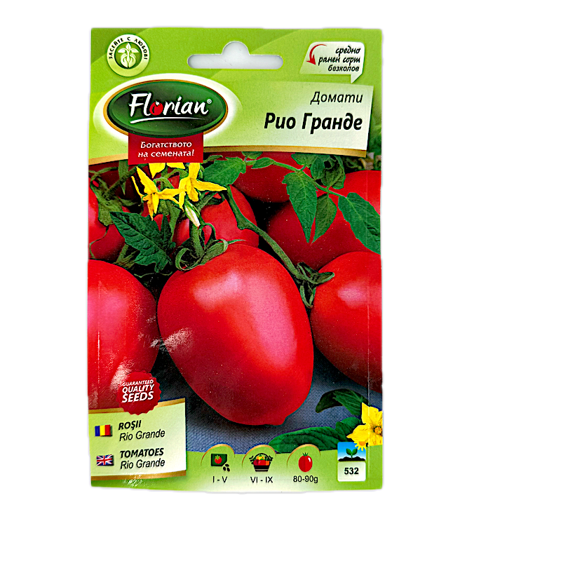 Seminte Tomate Rio Grande 1 Gr, Florian Bulgaria