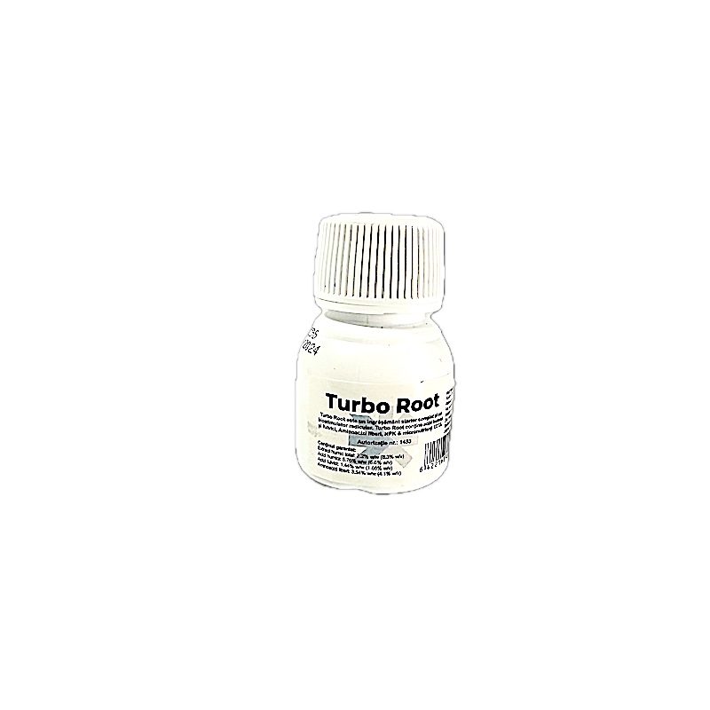 Turbo Root 25 Ml, Ingrasamant Si Biostimulator Radicular Pentru Inradacinare