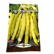 Seminte Fasole De Gradina Galbena, Lata, Oloaga Capitano 100 Gr, Prima Sementi