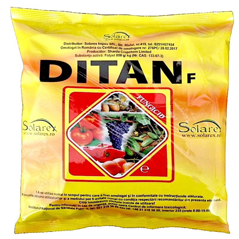 Ditan F 20 Gr, Fungicid Vita De Vie, Folpet