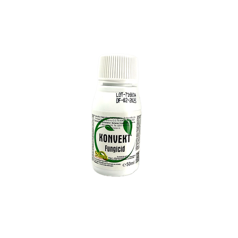 Konvekt 50 Ml, Fungicid, Difenconazol