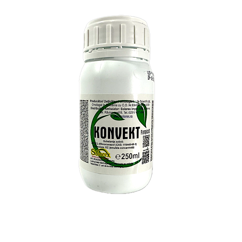 Konvekt 250 Ml, Fungicid, Difenconazol
