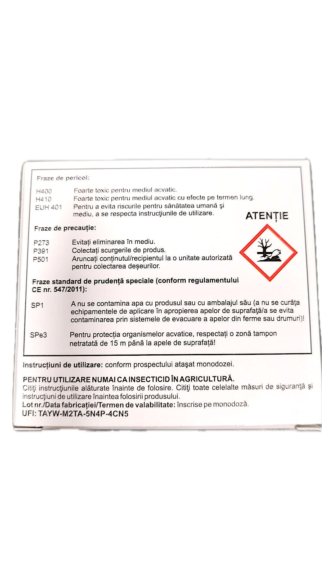 Coragen 100 Ml Insecticid Sistemic (Cartof, Tomate, Mar, Prun, Vita De Vie, Porumb)