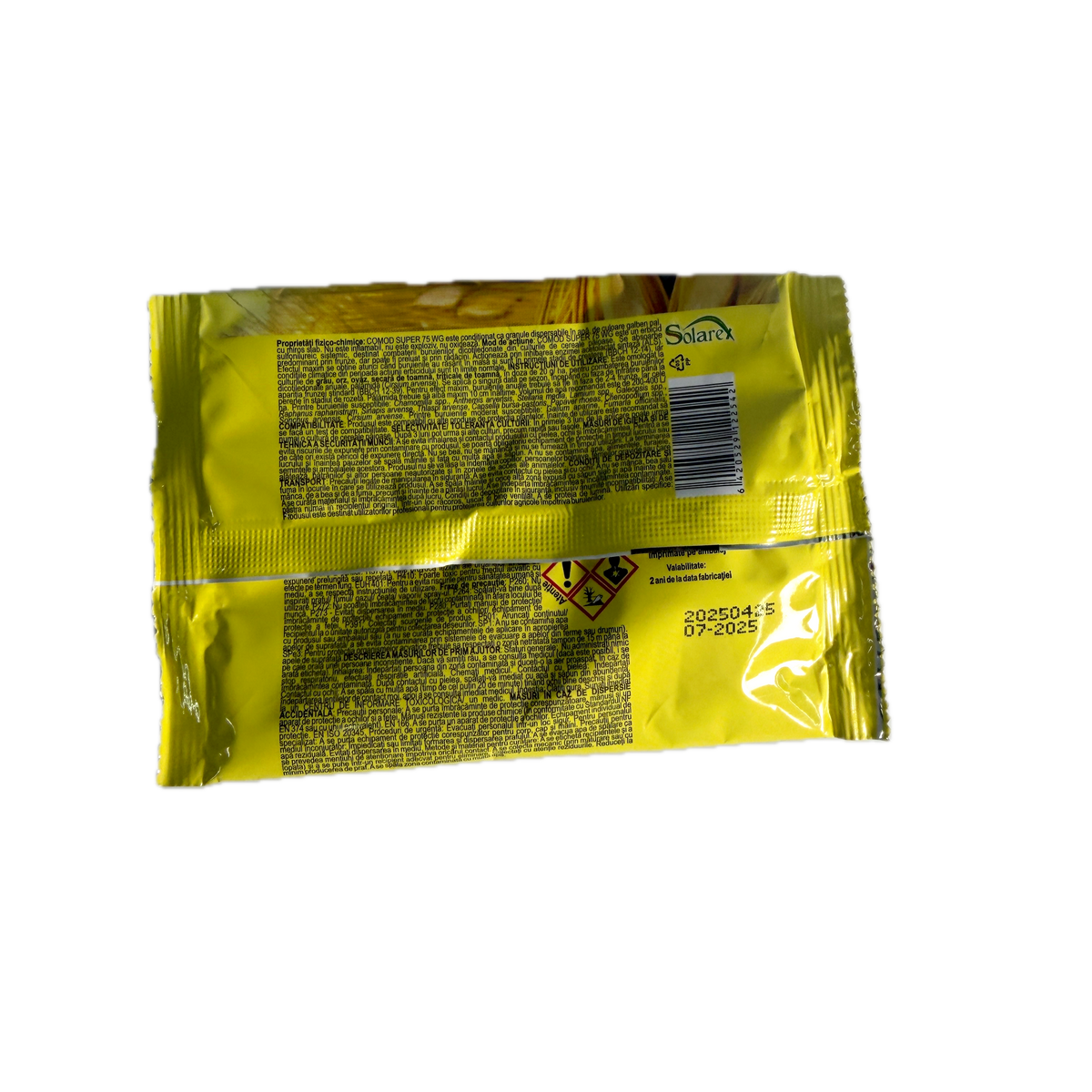 Comod Super 75 WG 20 g – Erbicid cereale păioase, Solarex