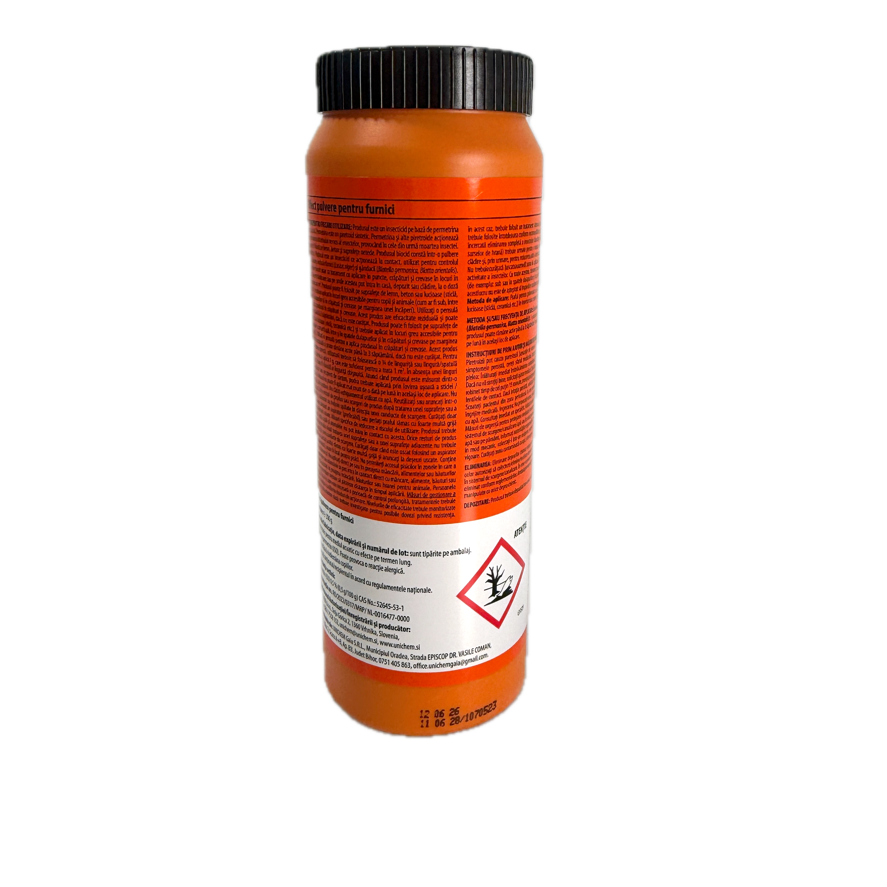 Praf furnici Neopermin Effect 300 gr