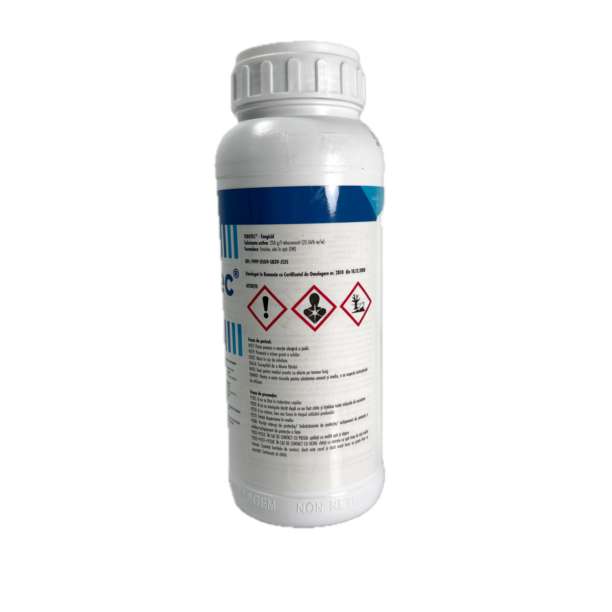 Tebutec 1L, fungicid sistemic, Ascenza, tebuconazol