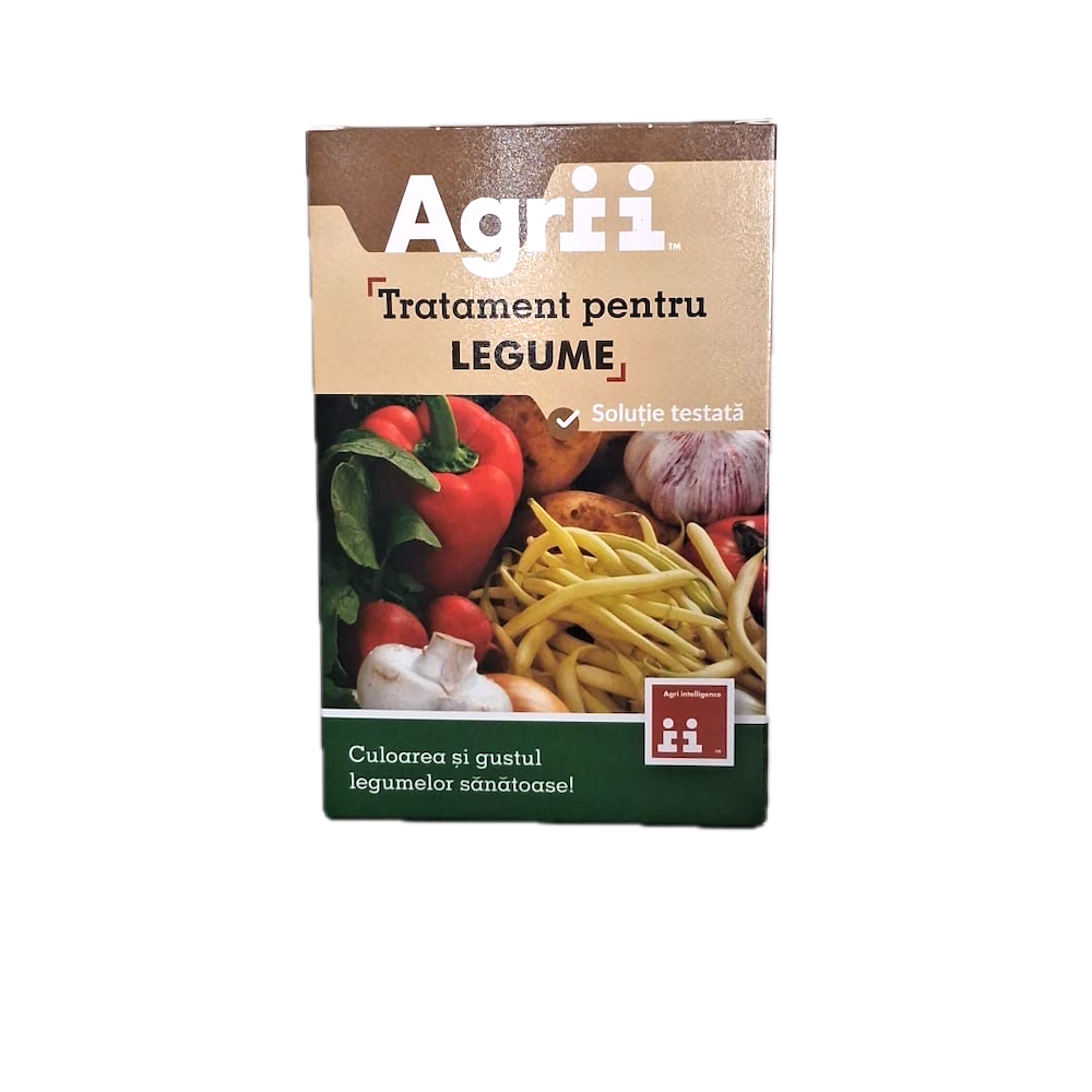 Pachet Agrii Legume pentru 10L apa