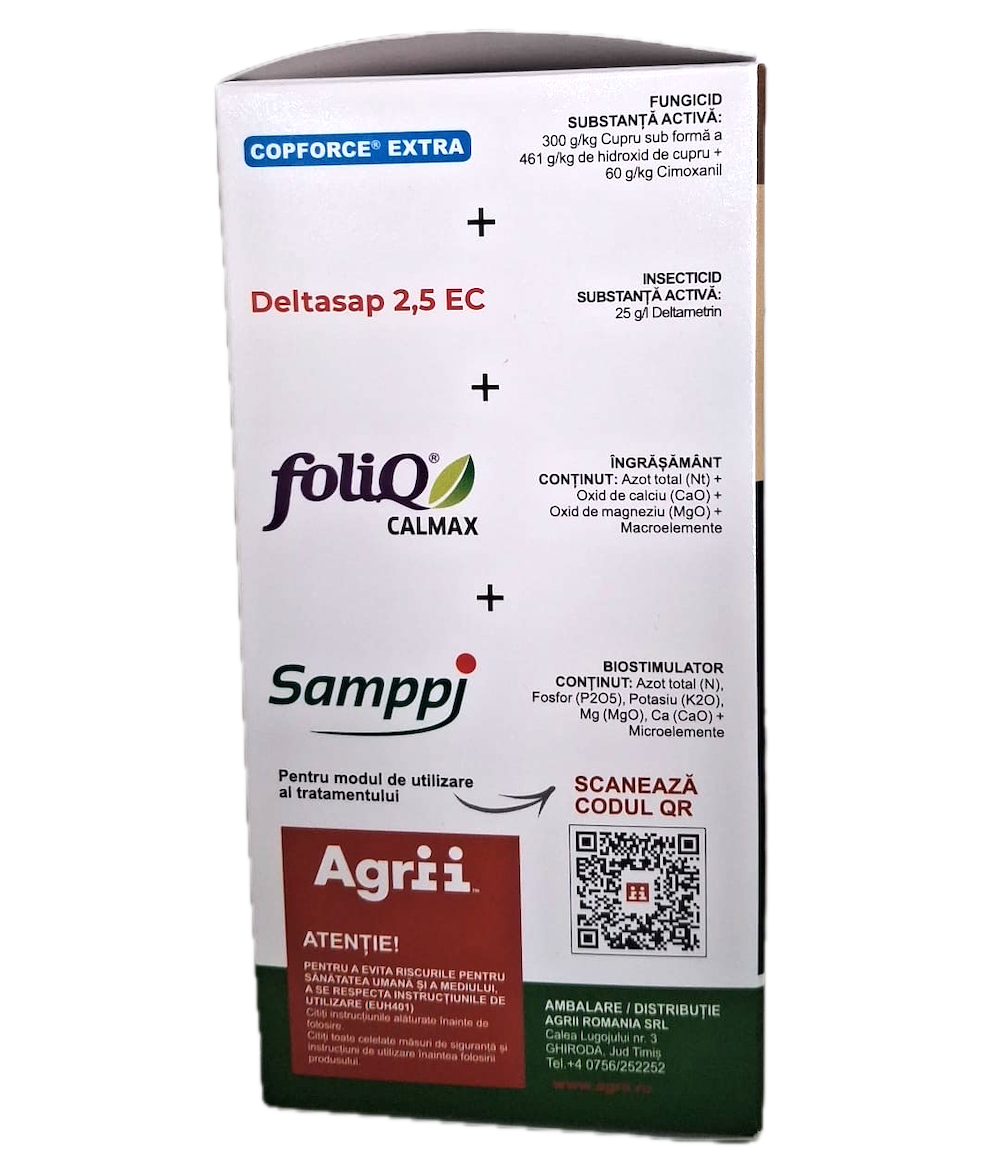 Pachet Agrii Legume pentru 10L apa