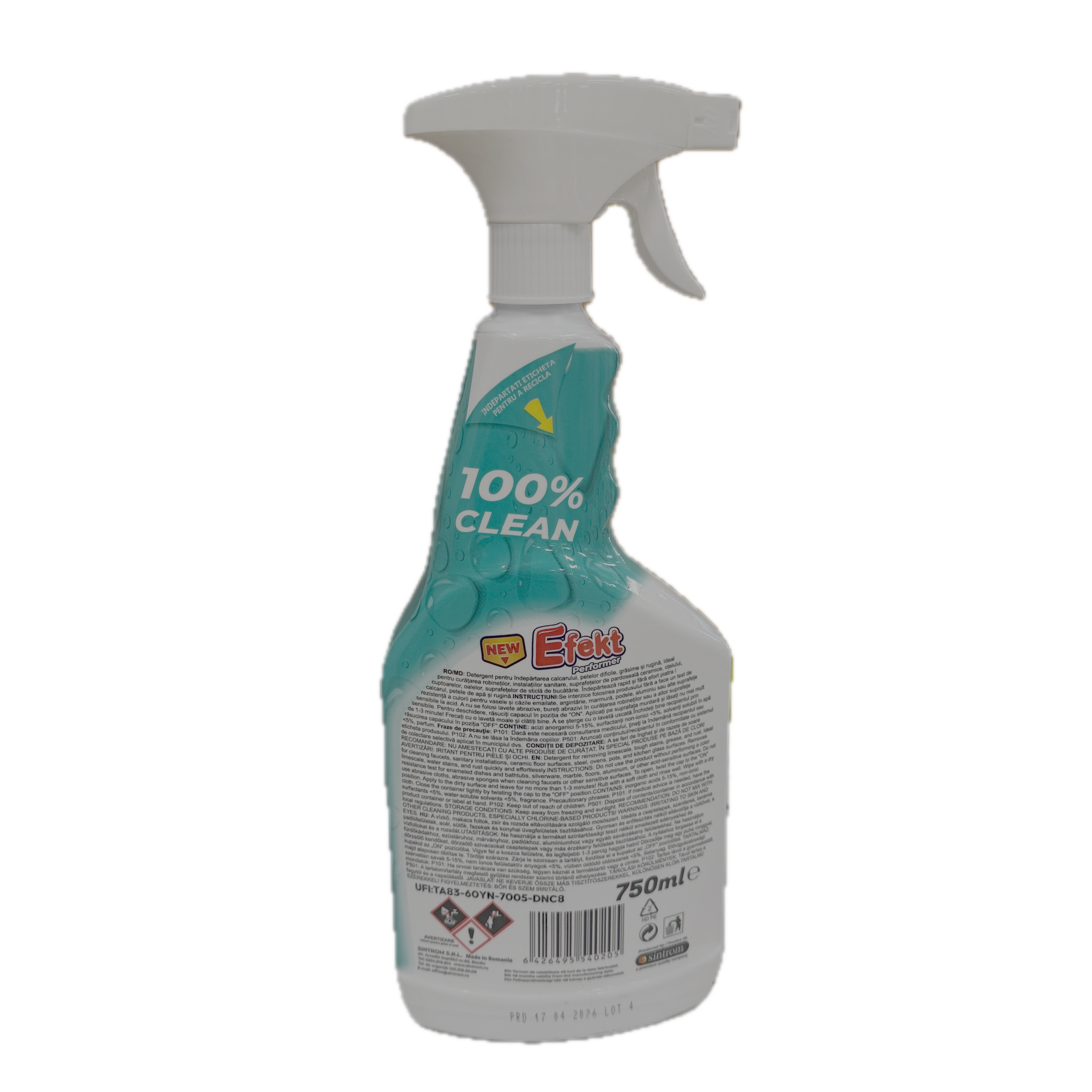 Efekt Anticalcar 750 ml