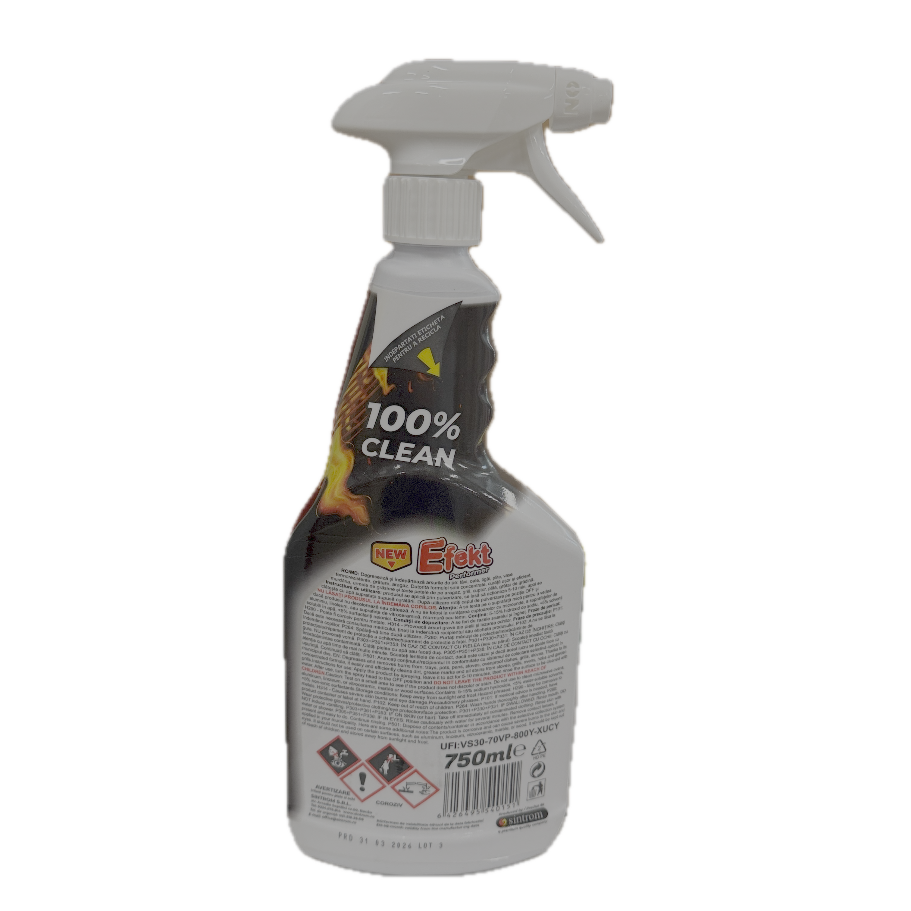Efekt Aragaz 750 ml