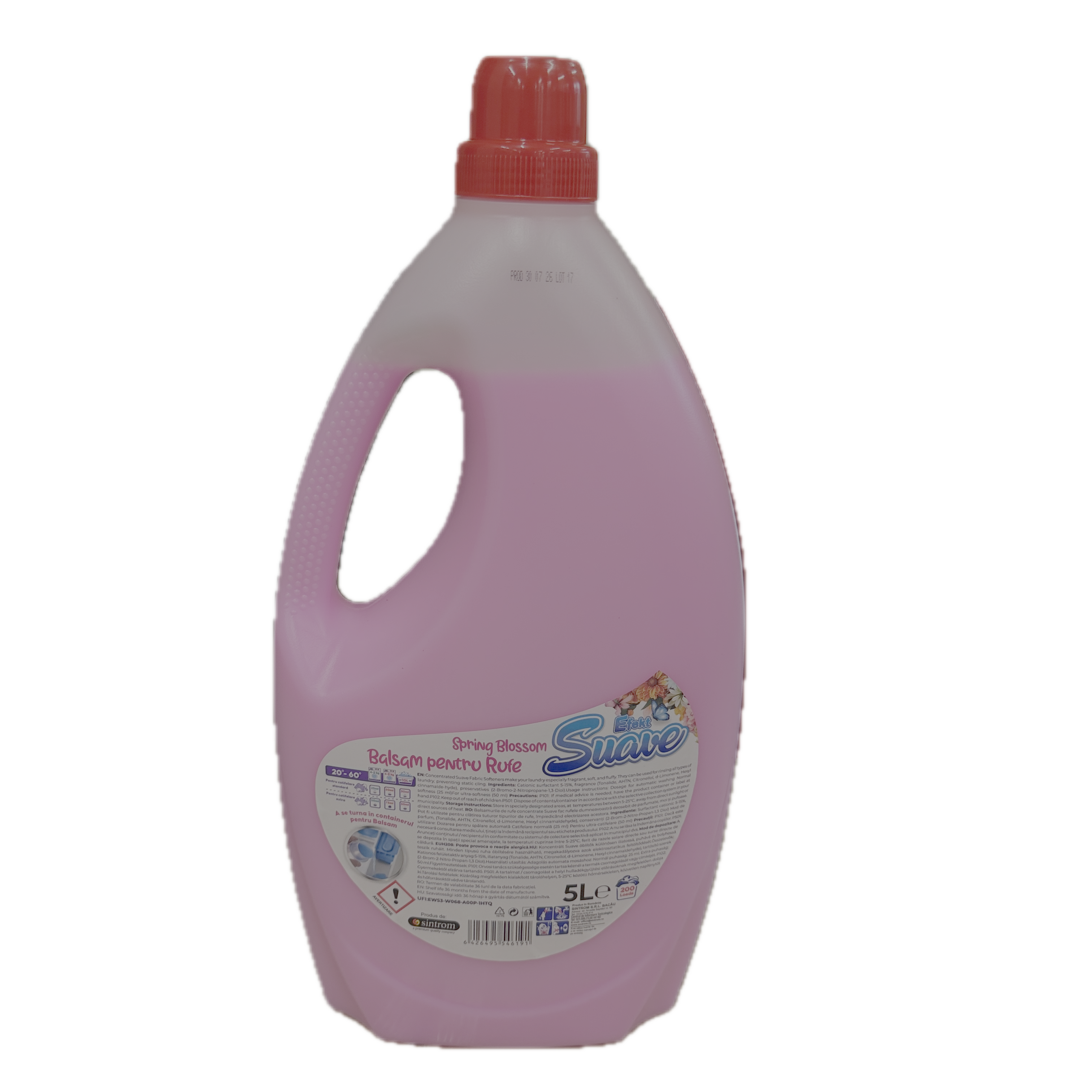 Efekt Suave balsam rufe Spring Blossom 5L, 200 spalari