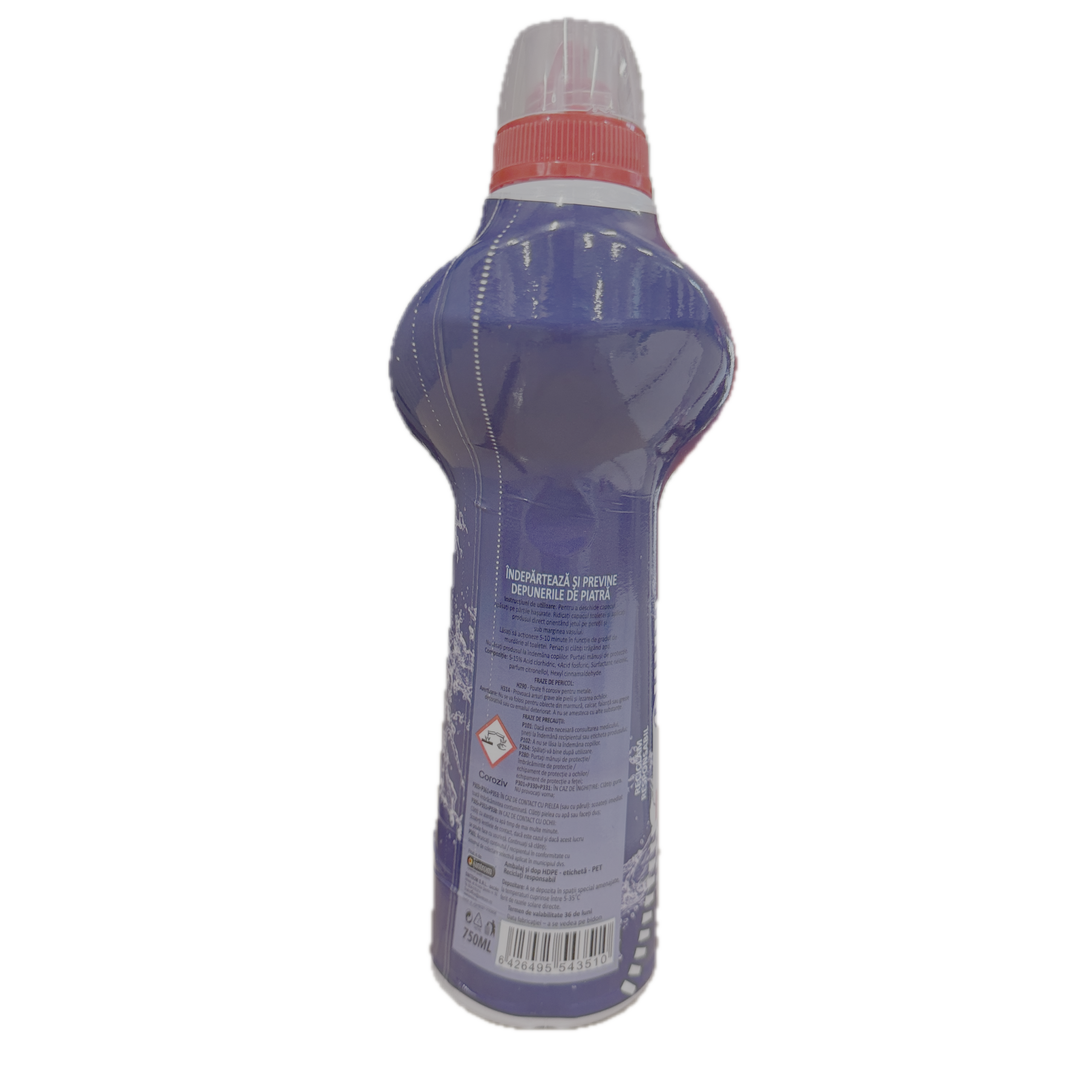 Efekt detartrant gel Breeze 750 ml