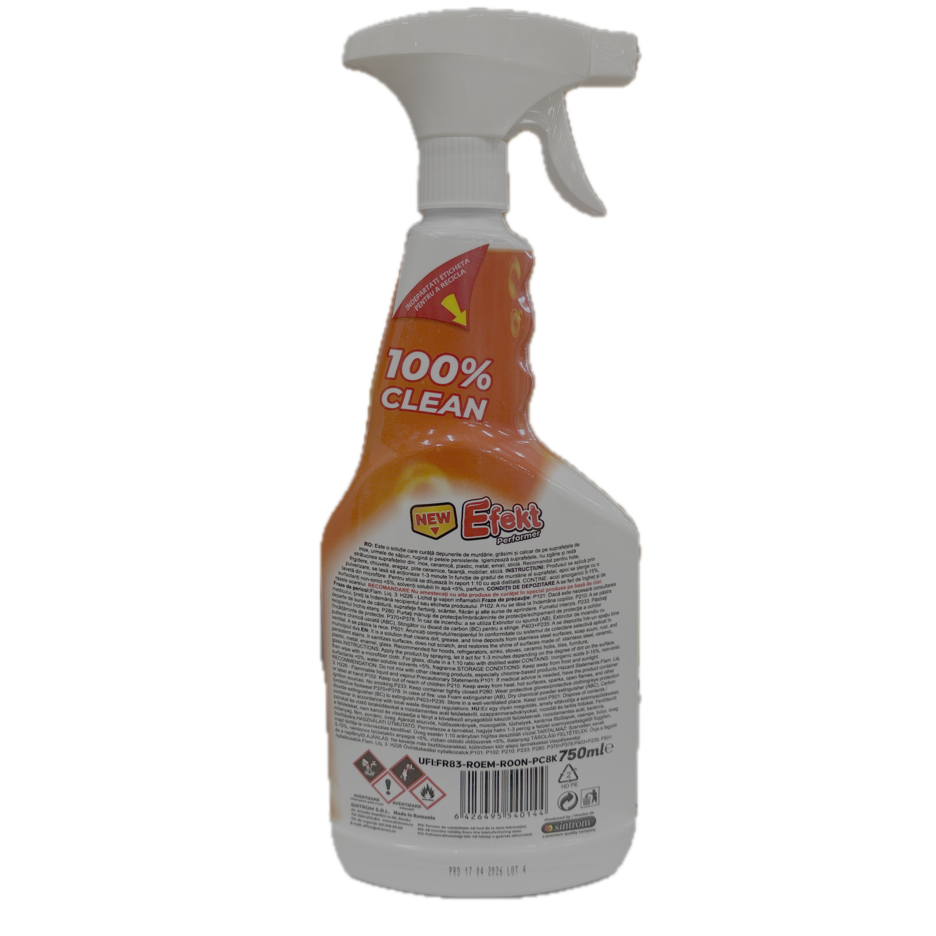 Efekt Bucatarie 750 ml