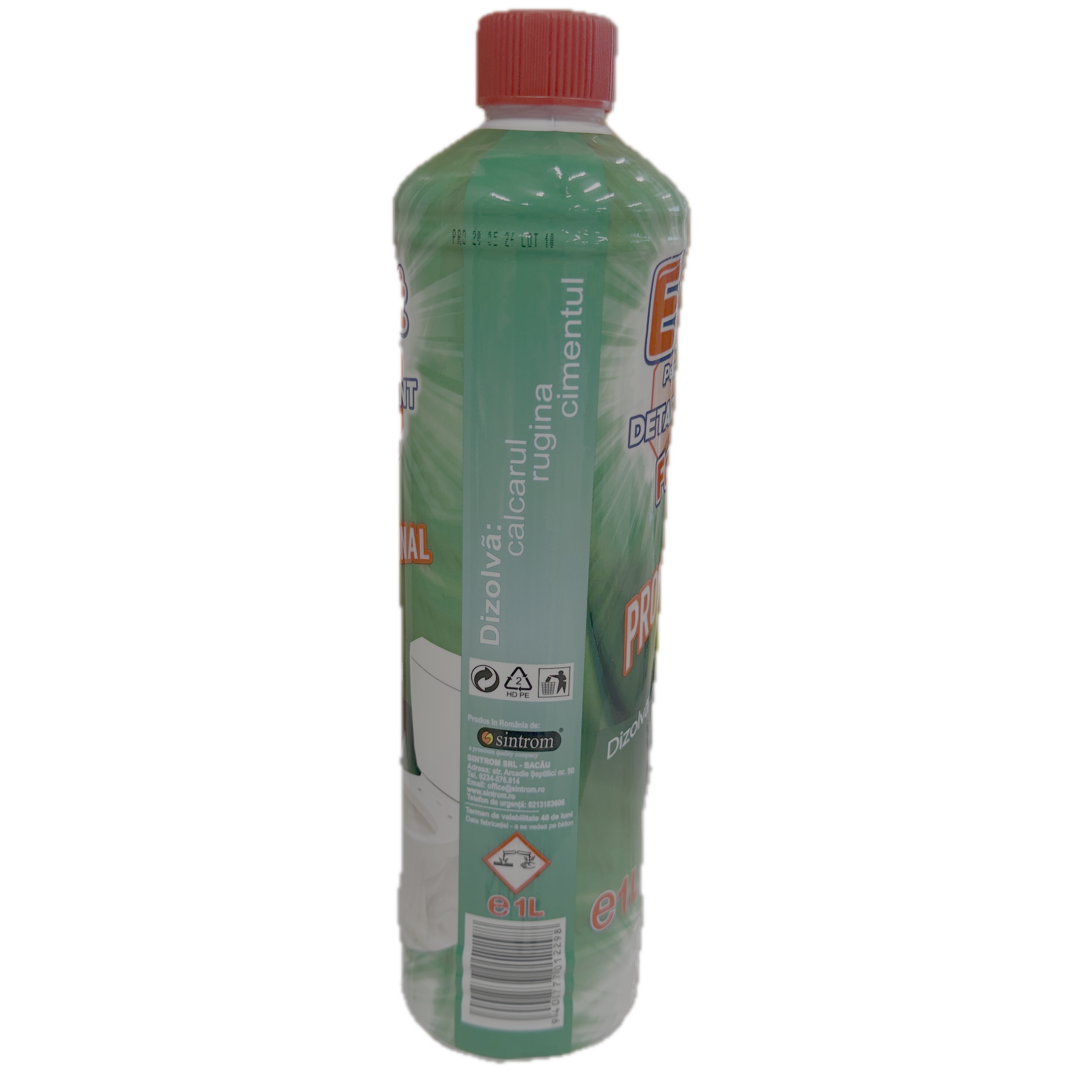 Efekt detartrant Pin 1L