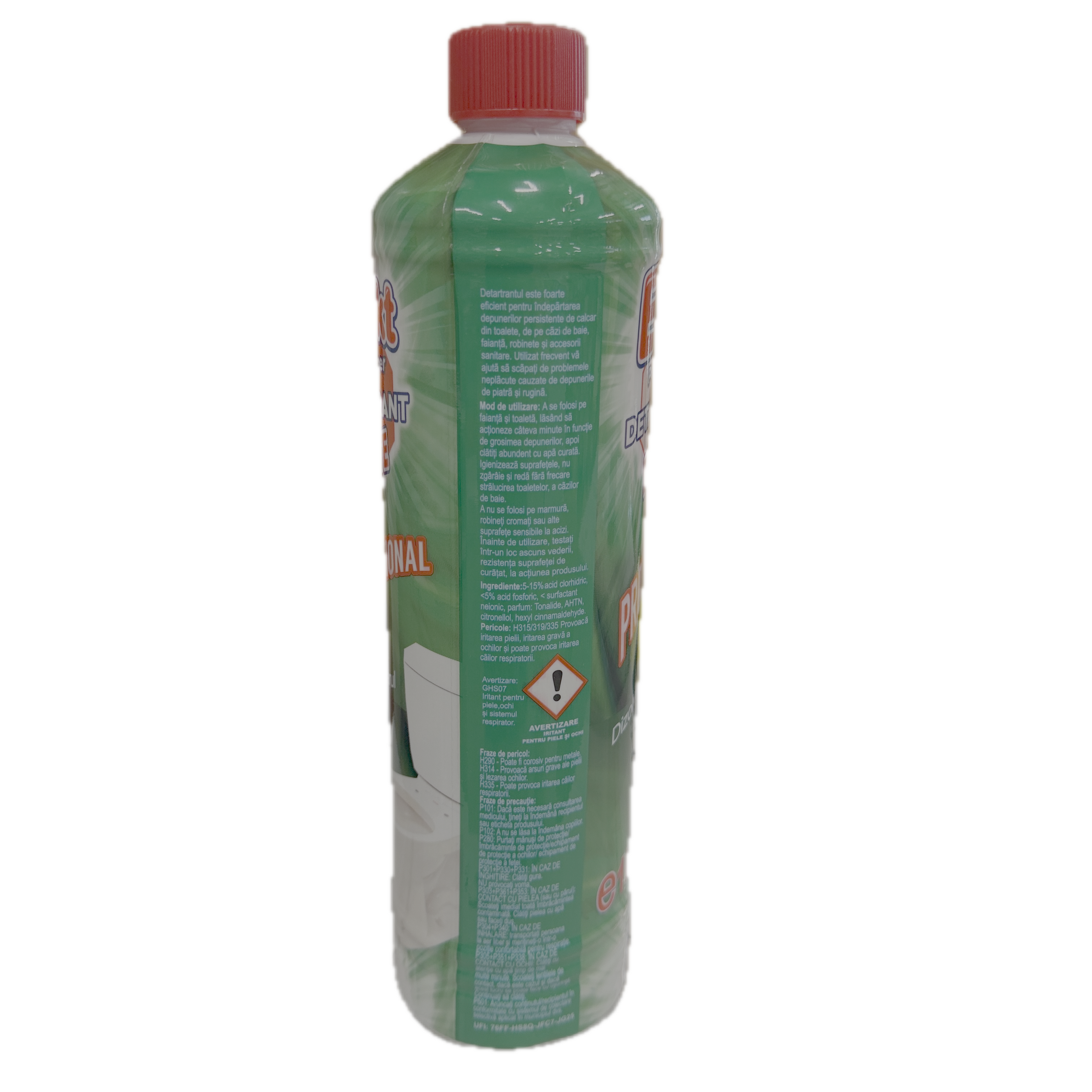 Efekt detartrant Pin 1L
