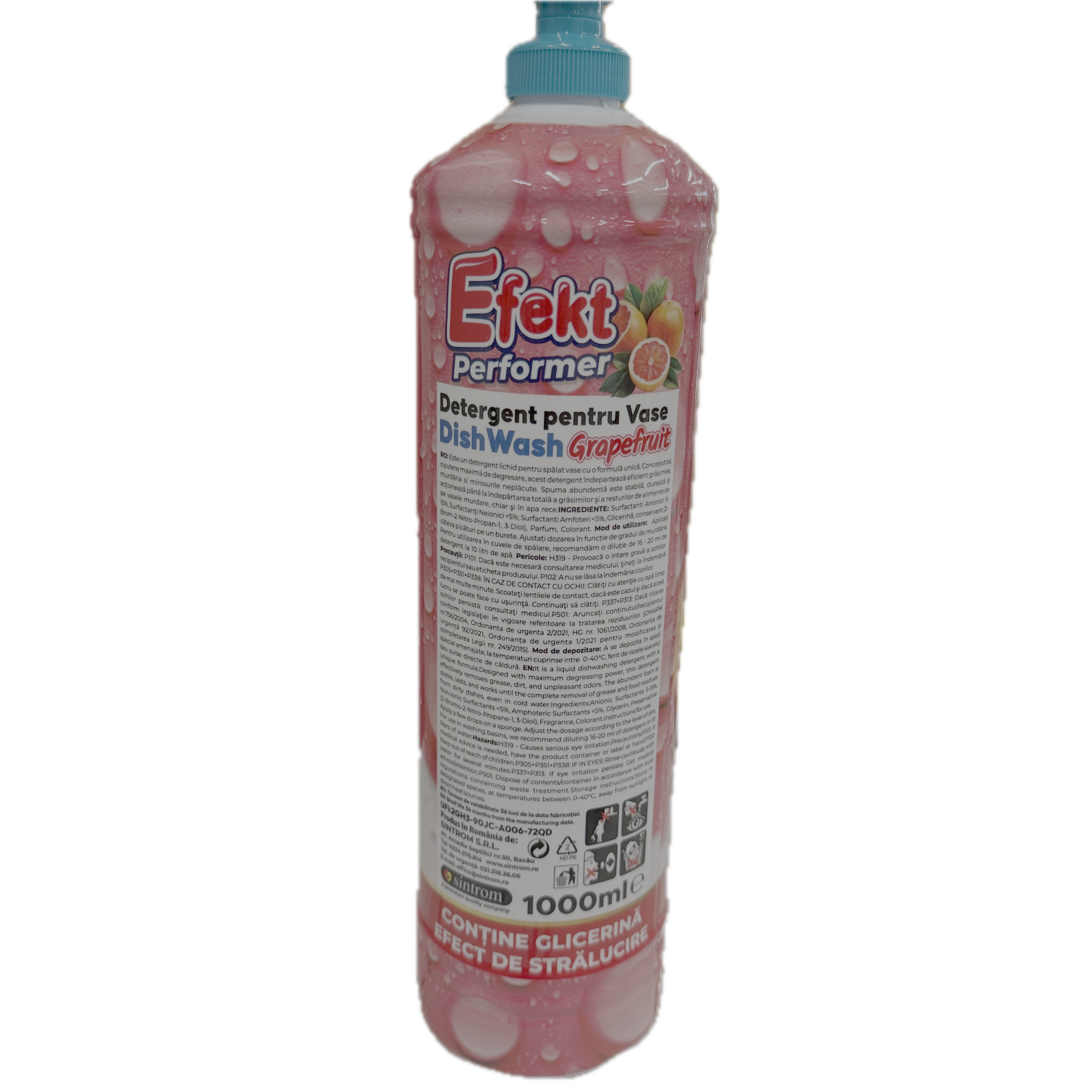 Efekt detergent vase Grapefruit 1L