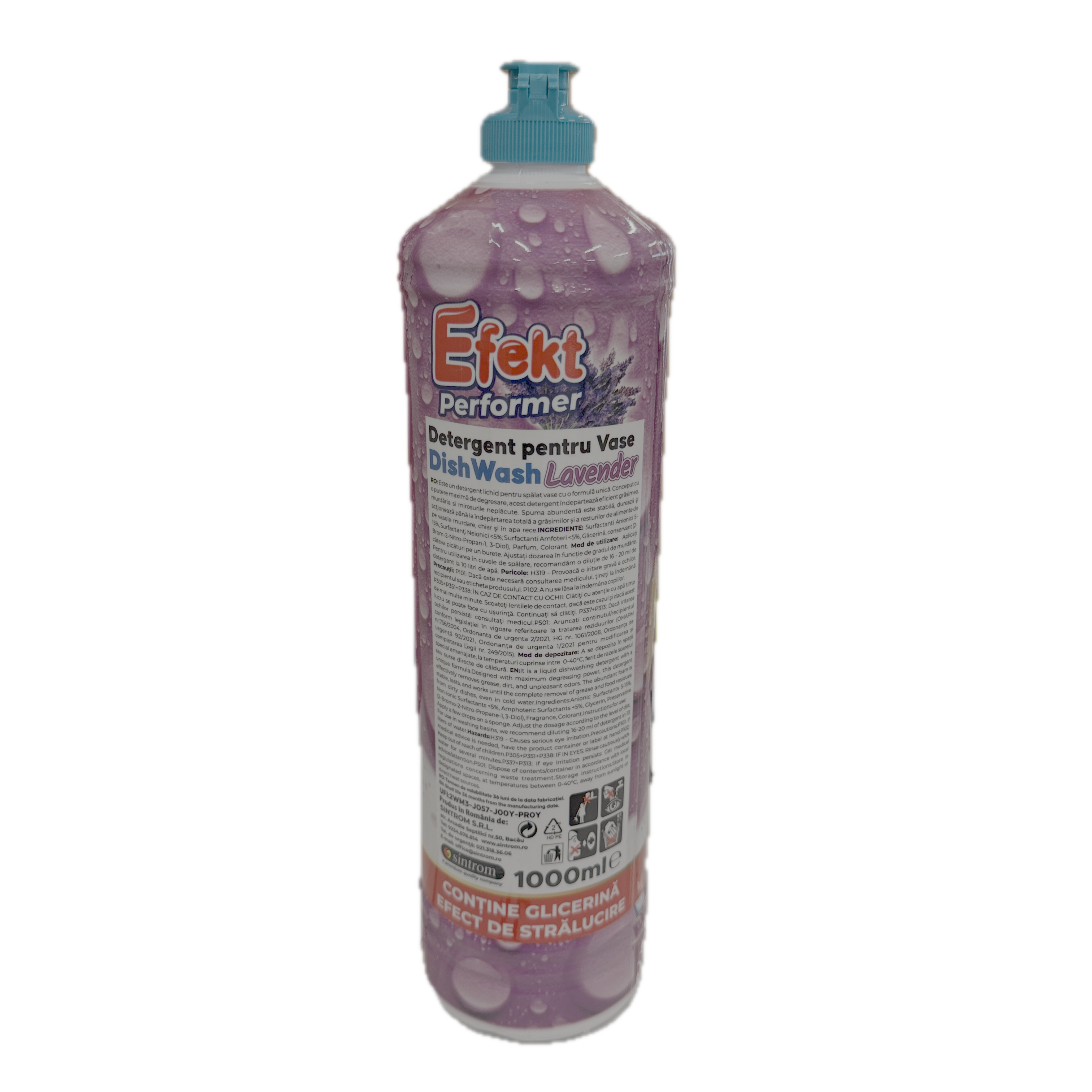 Efekt detergent vase Lavanda 1L