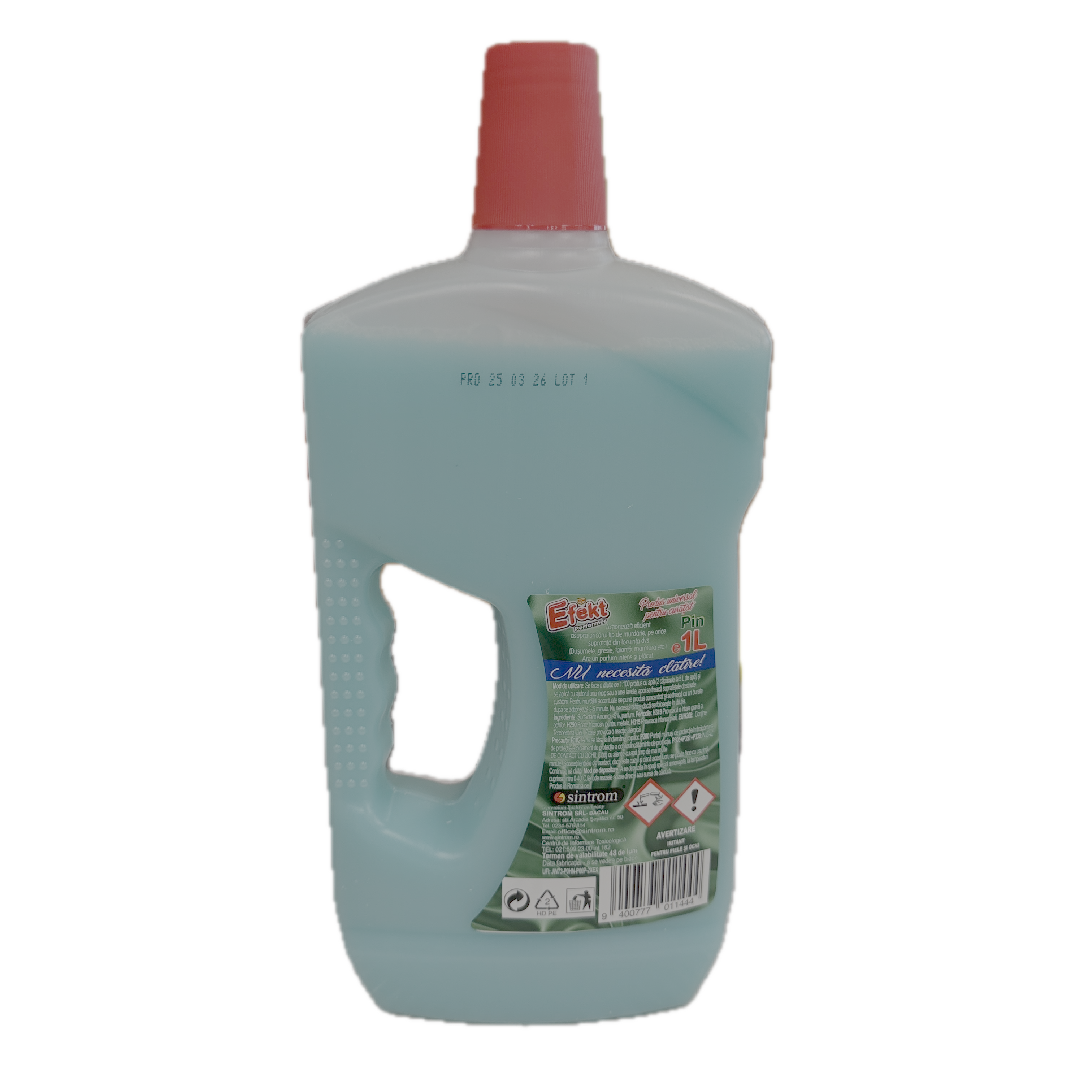 Efekt solutie curatare gresie/faianta Pin 1L