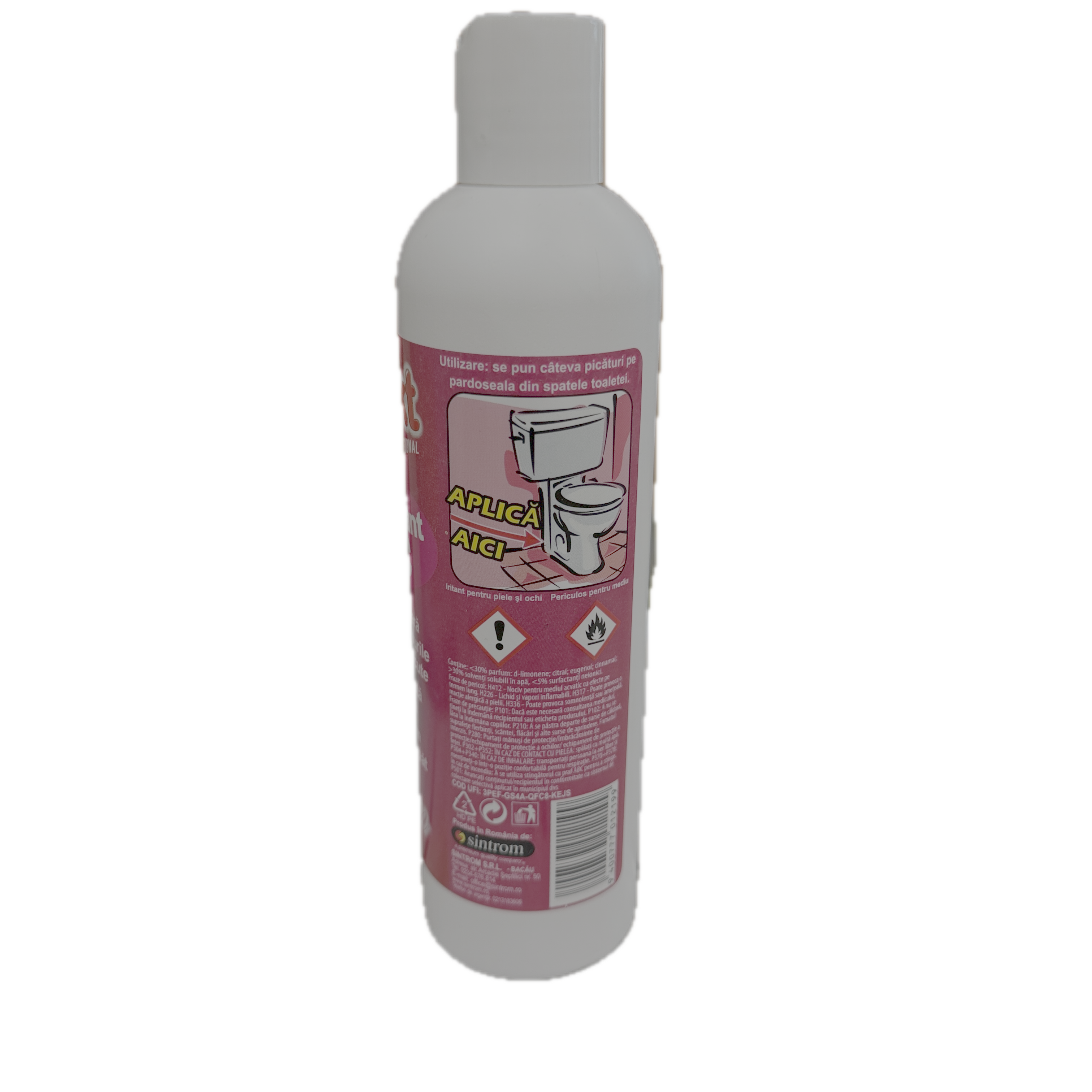 Efekt odorizant WC Bubble Gum 250 ml