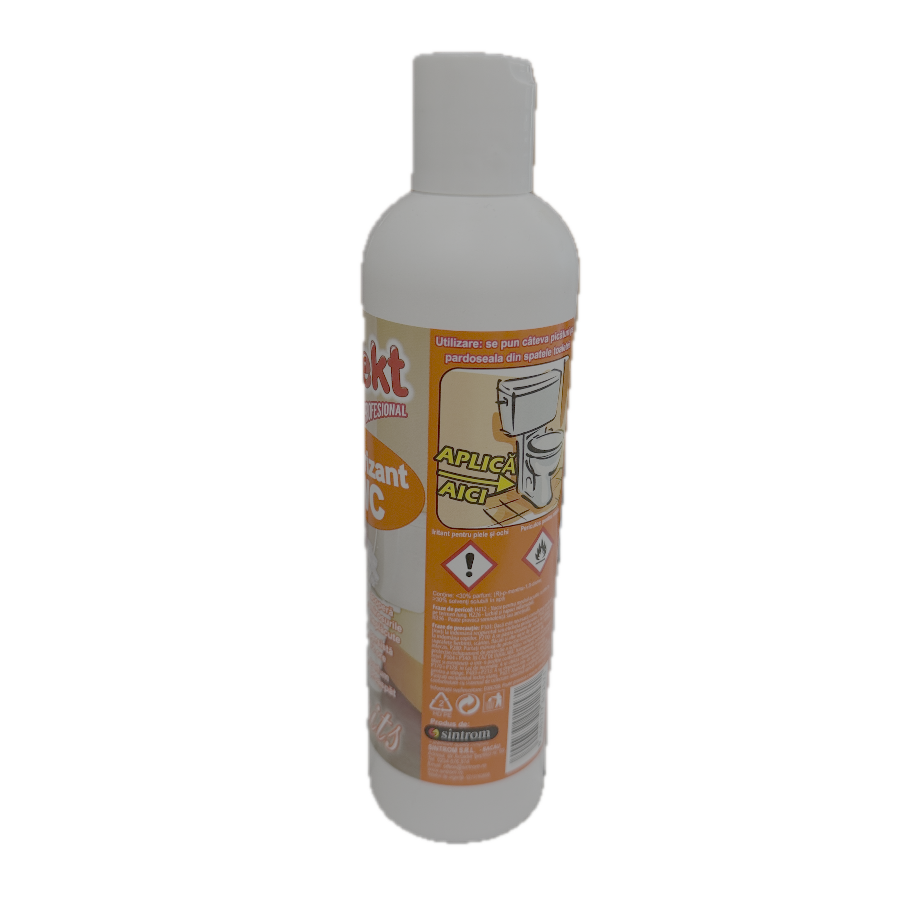 Efekt odorizant WC Fruits 250 ml