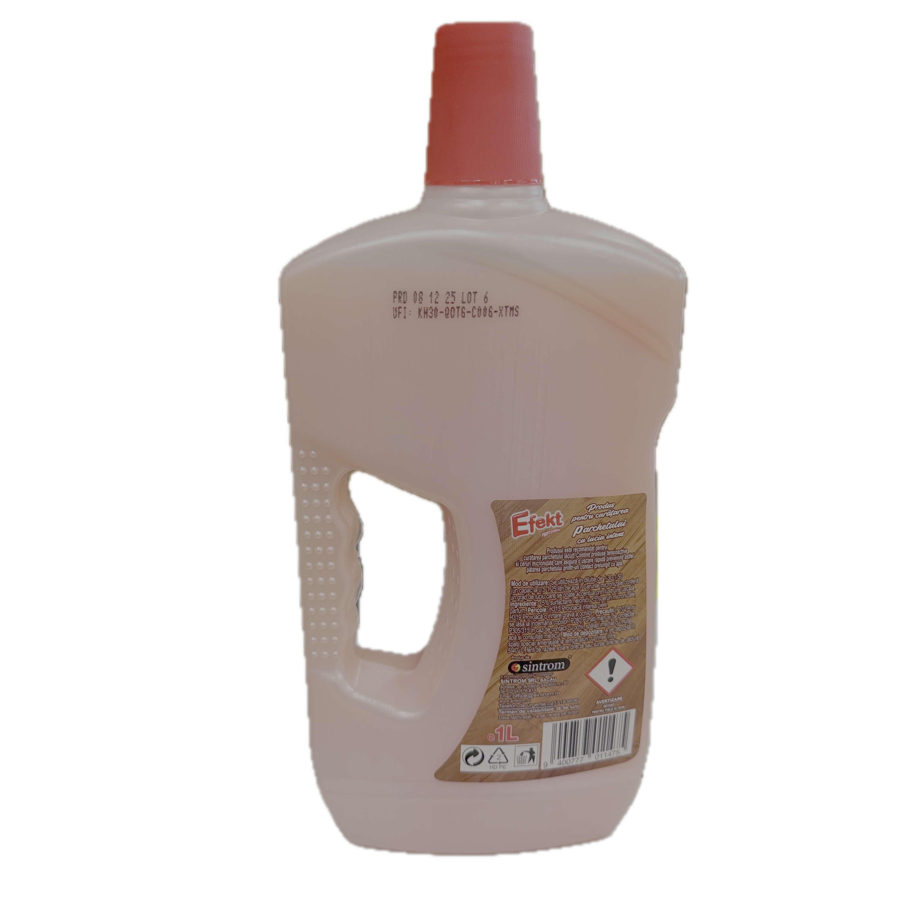Efekt detergent parchet, luciu intens 1L