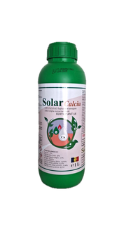 Solar Calciu 1 L, ingrasamant foliar pe baza de Calciu, Azot si Magneziu, Solarex, imbunatateste fermitatea, marimea si rezistenta la depozitare a fructelor si legumelor