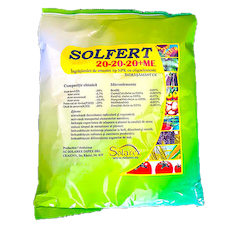 Solfert 20-20-20+ME 20 kg