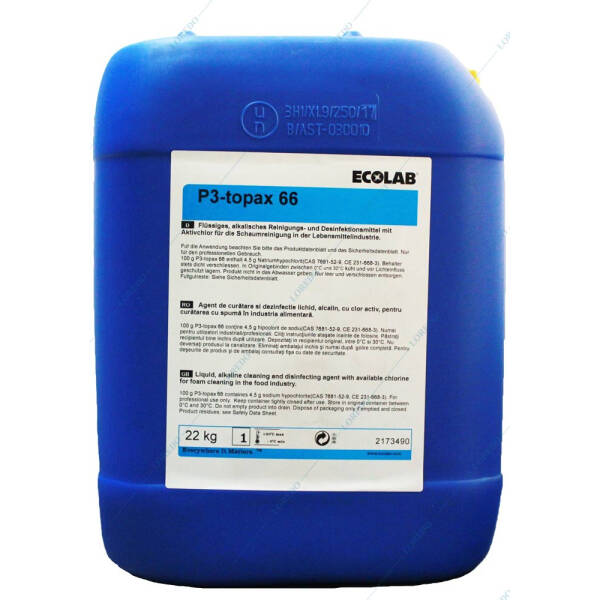 Detergent P3-Topax 66- 1 kg pentru butoaie Butoaie si cazi 2023-09-28
