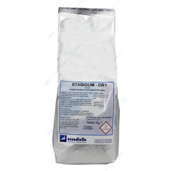 StabiGum Dry 1 kg, guma arabica pentru vin, Essedielle Stabilizare si conditionare 2023-09-29