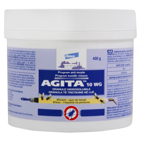 Agita 10WG 400 gr, insecticid impotriva mustelor Igiena si altele 2023-09-30