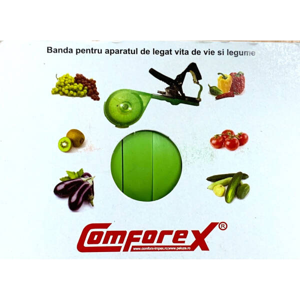 Banda legatrice verde cutie 10 bucati Comforex Produse de legat 2023-09-30